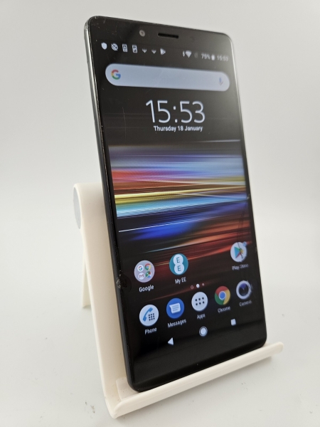 Sony Xperia L3 Black Unlocked 32GB 3GB RAM 5.7″ 13MP Android Smartphone Cracked