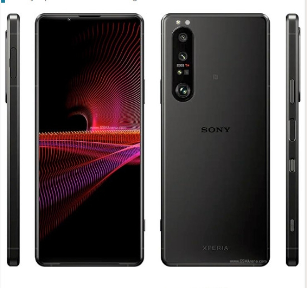 Sony Xperia 1 III XQ-BC72 256GB Dual SIM 4K Unlocked Smartphone VoLTE