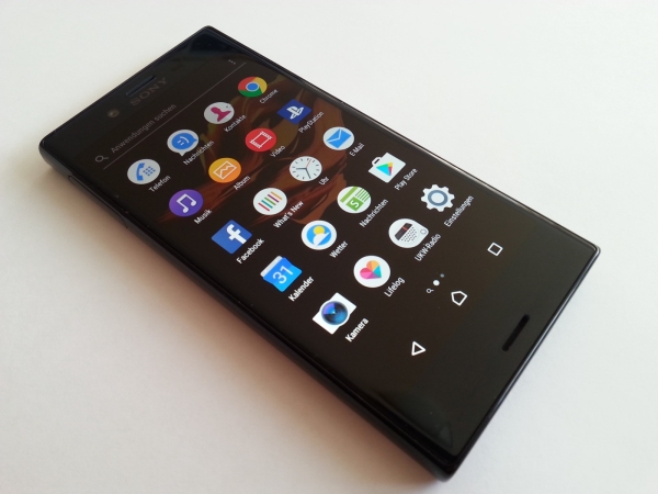 SONY XPERIA X COMPACT 32GB SCHWARZ TOP OVP OHNE SIMLOCK ANDROID SMARTPHONE 4,6″