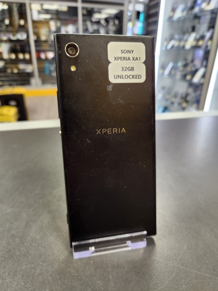Sony Xperia XA1 32GB Black Android Smartphone – Unlocked