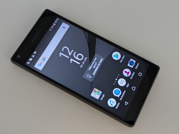 Sony Xperia Z5 Compact 32 GB Graphite Schwarz Android Smartphone LTE 4G E5823 ✅