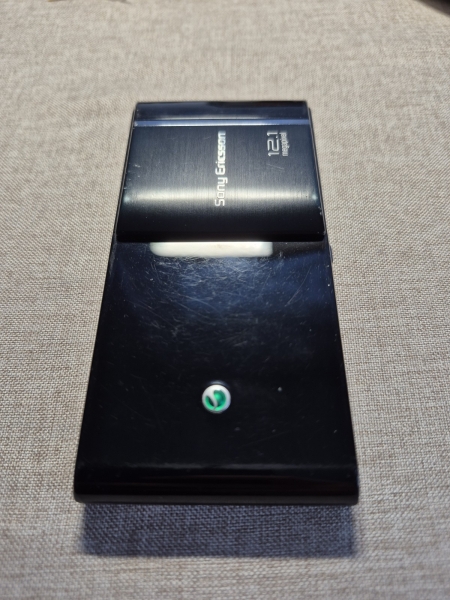Sony Ericsson Satio U1i Schwarz Smartphone, Top Zustand Für Sammler