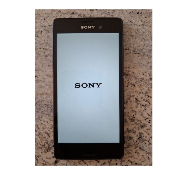 Sony Xperia Smartphone Schwarz 128GB Android, sehr gute Zustand