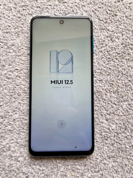Xiaomi Redmi Note 9S 128GB Aurora Blue (entsperrt) Smartphone (Dual SIM)