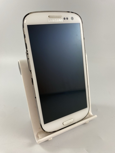Samsung Galaxy S3 weiß 16GB 4,8 Zoll 8MP Android Touchscreen Smartphone defekt #A