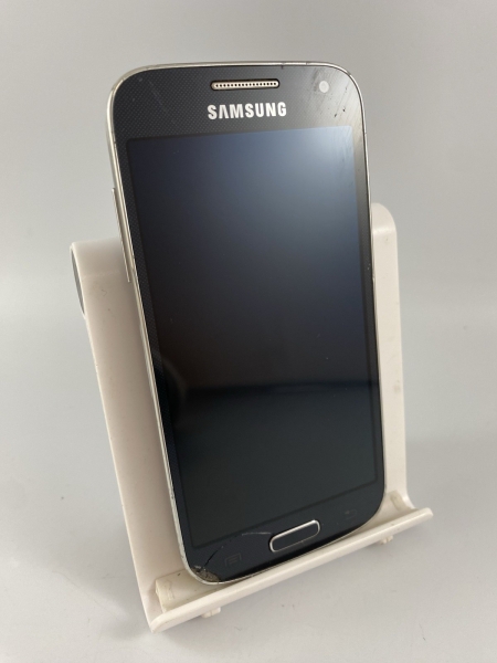 Samsung Galaxy S4 mini schwarz 8GB 4,3″ Android Smartphone gesprungen defekt #A