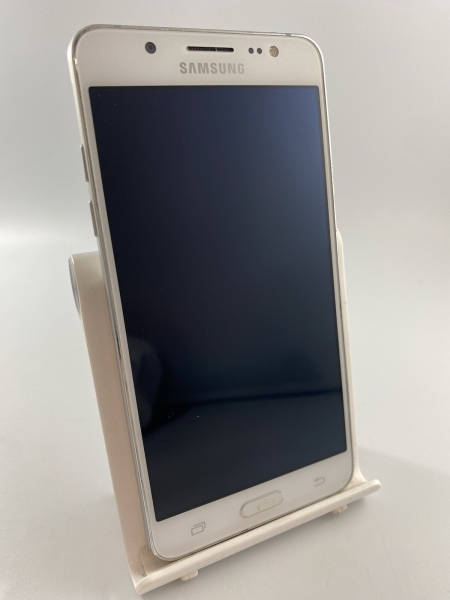 Samsung Galaxy J5 2016 weiß Single Sim 16GB 5,2″ Android Smartphone defekt #D