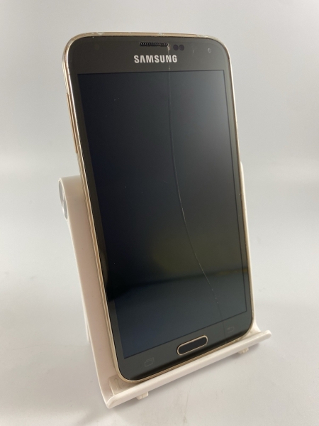 Samsung Galaxy S5 Gold 16GB 5,1″ Android Touchscreen Smartphone gesprungen defekt #D