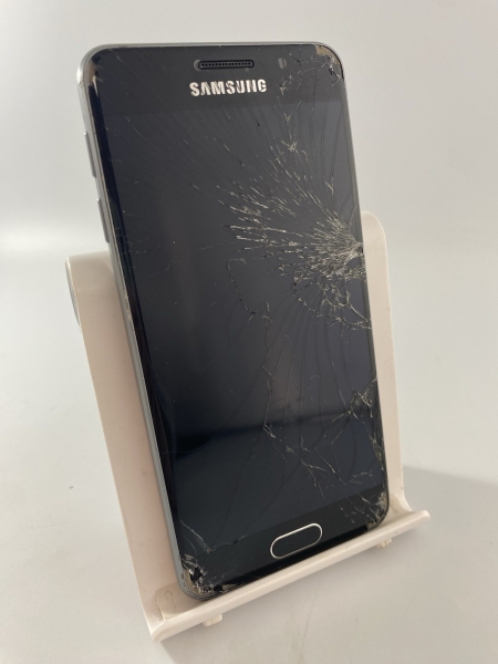 Samsung Galaxy A3 2016 schwarz 16GB 4,7″ Android Smartphone gesprungen defekt #SF1