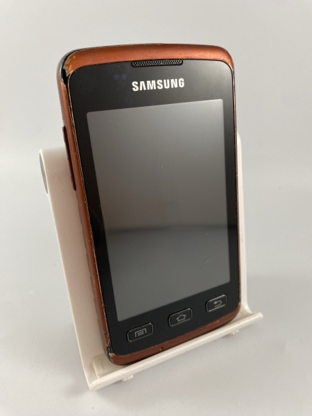 Samsung Galaxy Xcover S5690 Single SIM 3,7 Zoll 3G Android Smartphone Defekt #D