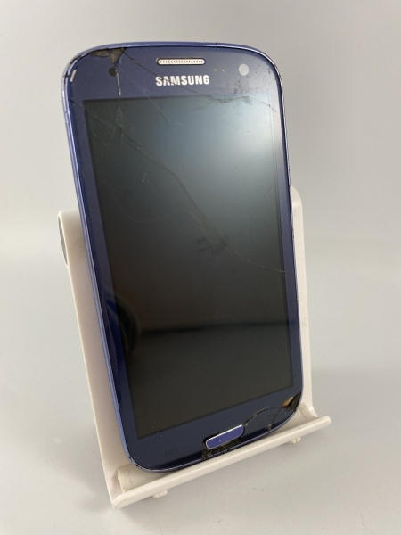 Samsung Galaxy S3 Blau Micro SIM 16GB 4,8 Zoll NFC Android Smartphone Defekt #’SF1