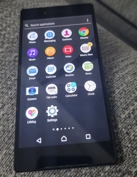 Sony Xperia Z5 Premium E6853 5,5 Zoll 3GB RAM 32GB (entsperrt) Smartphone schwarz