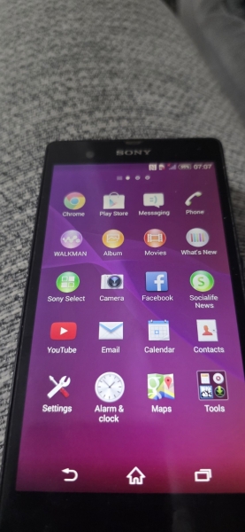 Sony Xperia Z C6603 4G LTE 16GB NFC entsperrt Smartphone schwarz