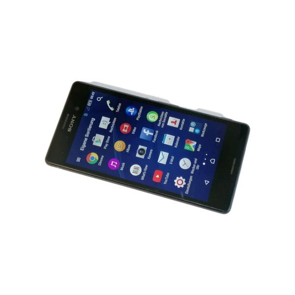 Smartphone Sony  Xperia M4 Aqua E2303 8Gb Schwarz ohne Simlock #7374