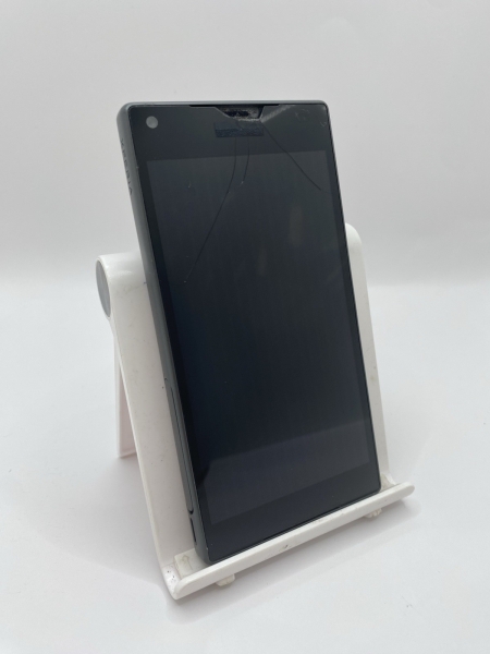 Sony Xperia Z5 Compact grau 32GB 4,6″ 23MP Android Smartphone gesprungen defekt #B
