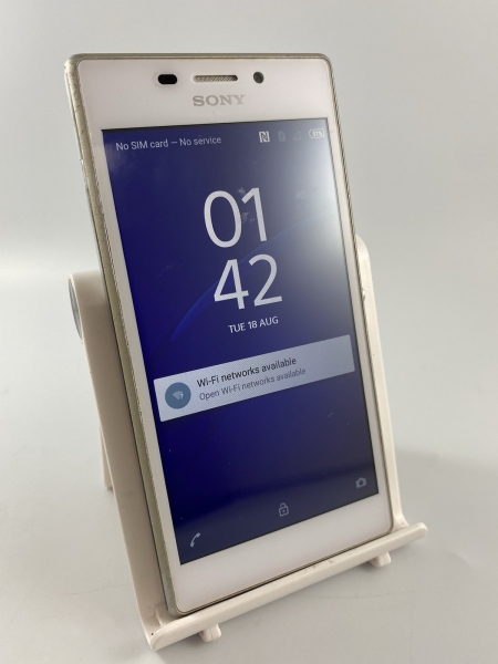 Sony Xperia M2 weiß 4,8″ 8MP Android Smartphone unvollständig #MST