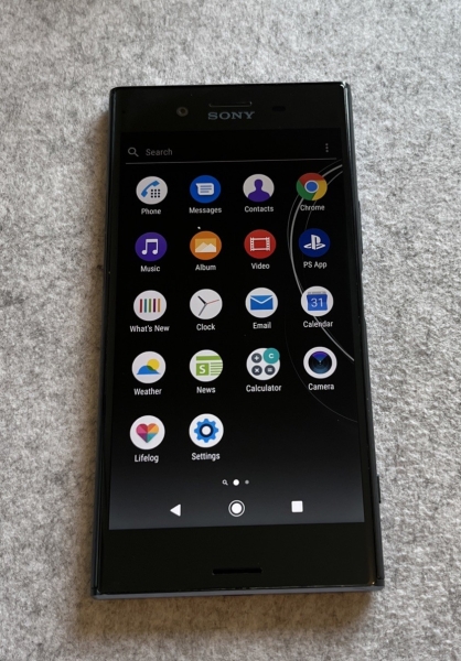 Sony Xperia XZ Premium G8141 – 64 GB – Smartphone Deepsea Black (entsperrt)