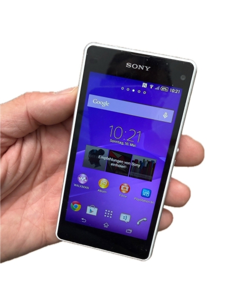 Sony  Xperia Z1 Compact D5503 16GB weis OVP Android 4.4.2 Gebauchtes Smartphone