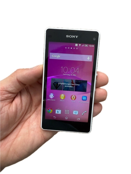 Sony  Xperia Z1 Compact D5503 – 16GB Weiß Android 4.4.2 • Gebrauchtes Smartphone