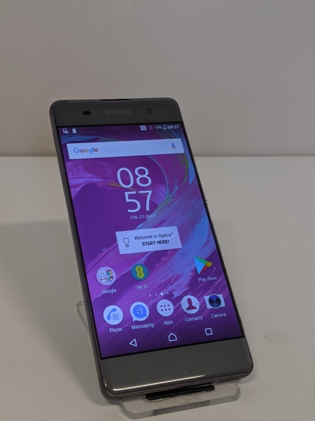 Sony Xperia XA1 schwarz EE 32GB 5,0″ 23MP 3GB RAM Android 7.0 Smartphone