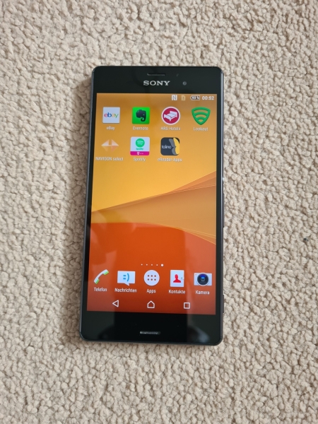 Sony  Xperia Z D6603 – 16GB  (Ohne Simlock) Smartphone