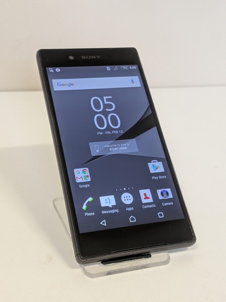 Sony Xperia Z5 E6603 Smartphone 32GB Graphite Black entsperrt Android 4G Handy