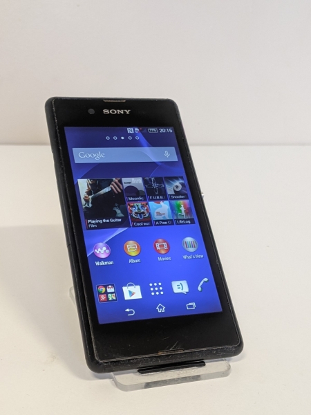 Sony Xperia E3 schwarz entsperrt 4GB 4,5″ 5MP Android Touchscreen Smartphone
