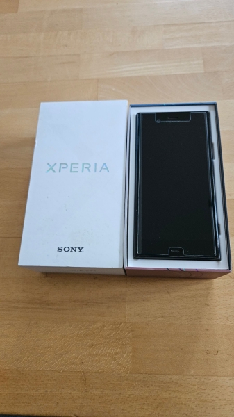 Sony Xperia XZ1 – 64GB – Schwarz (Ohne Simlock) Smartphone (Dual SIM)