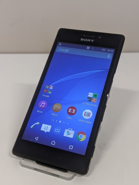 Sony Xperia M2 D2303 schwarz entsperrt guter Zustand Smartphone Android 8GB Handy