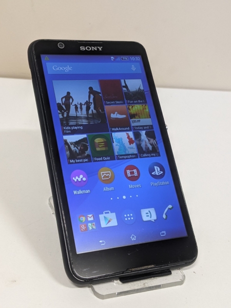 Sony Xperia E4 E2105 schwarz 8GB Smartphone Tesco Handy
