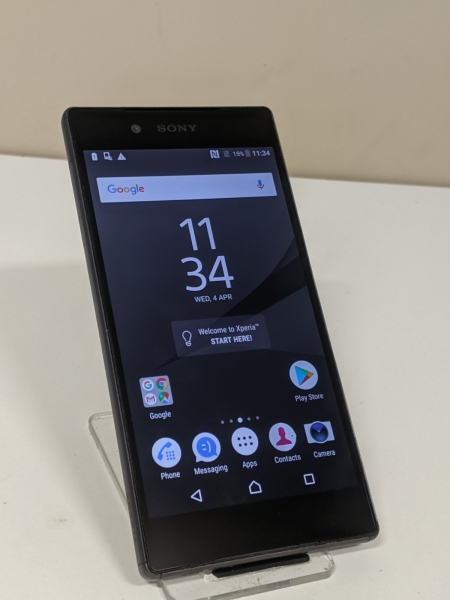 Sony Xperia Z5 E6653 Smartphone 32GB Graphite Black entsperrt Android 4G Handy