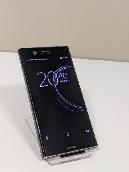 Sony Xperia XZ1 G8341 schwarz Tesco 32GB 5,2″ 19MP 4GB RAM Android Smartphone