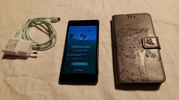 Sony Xperia M5 E5603In Schwarz Smartphone