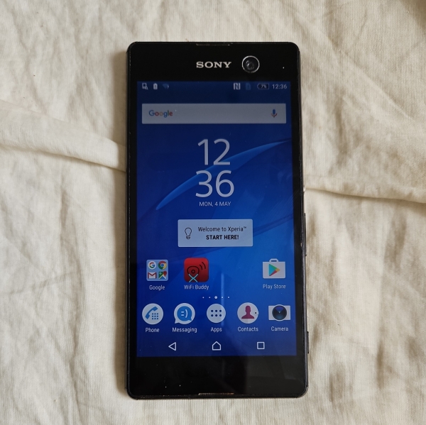 Sony Xperia M5 E5603 schwarz entsperrt Single SIM 16GB 5,0″ 21MP Android Smartphone