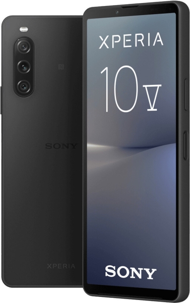 Sony Xperia 10 V 128GB schwarz Smartphone 5G Android 6GB RAM – GUT REFURBISHED