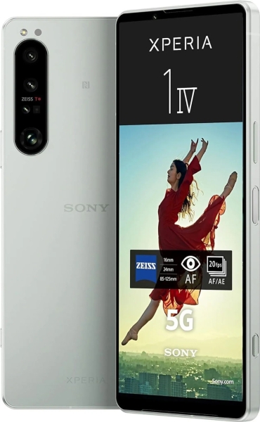 Sony Xperia 1 IV 12/256GB White weiß – highend Smartphone – NEU ✅ Blitzversand ✅