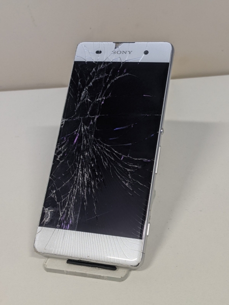Sony Xperia XA1 32GB weiß Android dünn Smartphone – defekt
