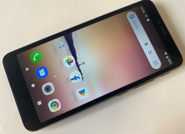 Alcatel 1V 2019 (5001D) Smartphone ENTSPERRT Dual Sim 8MP Android 9 Schwarz