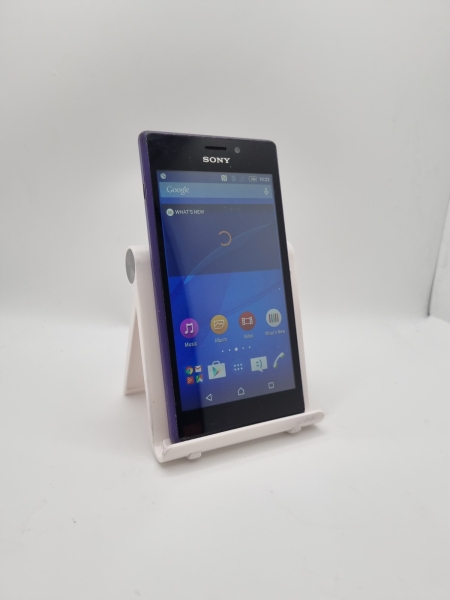 Sony Xperia M2 lila entsperrt 8GB 4,8″ 8MP Android Smartphone #S06