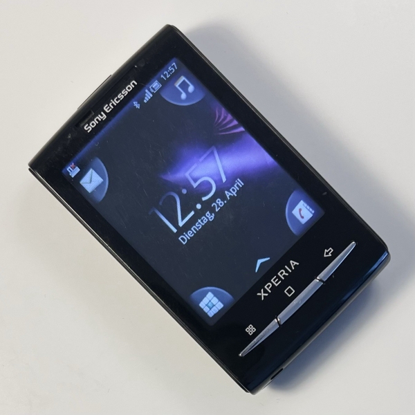 Sony Ericsson X10 Mini (E10i) Smartphone (Sehr guter Zustand und ohne Simlock)