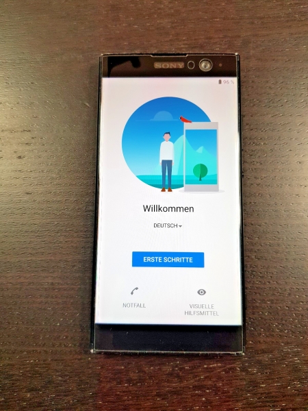 Sony Xperia XA2 32GB Dual SIM Ohne Simlock Smartphone – Schwarz
