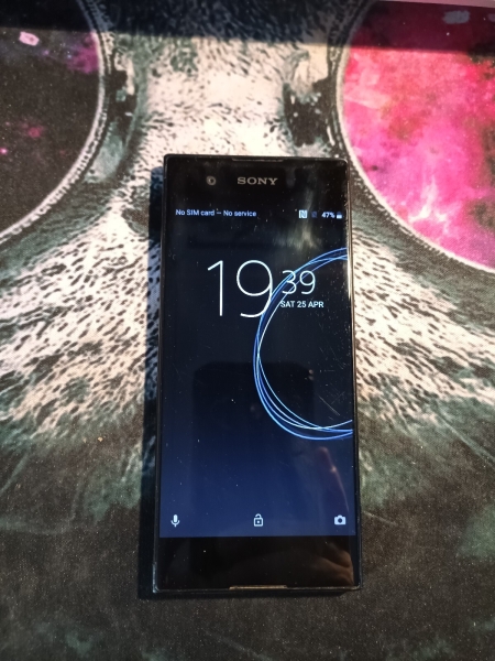 Sony Xperia XA1 32GB schwarz Smartphone 5.0 (entsperrt) Ladebuchse Probleme
