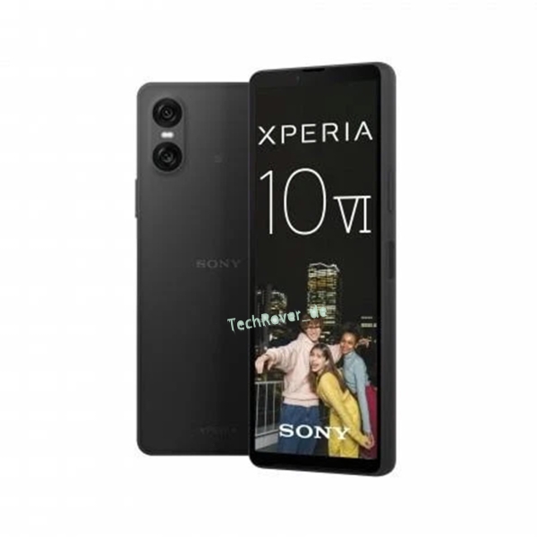 Sony Xperia 10 VI RAM 8GB+128GB Unlocked Smartphone 6.1″ 48.0MP Black