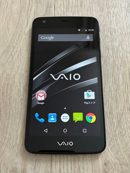 SONY VAIO VA-10J VAIO HANDY NEU SIM ENTSPERRT ANDROID SMARTPHONE SCHWARZ gebr…