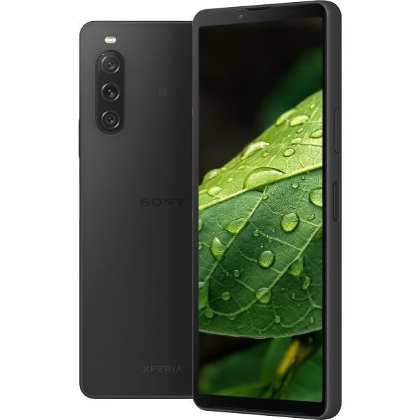 Sony Xperia 10 V 128GB 5G Smartphone Dual SIM NFC Android Schwarz Wie Neu
