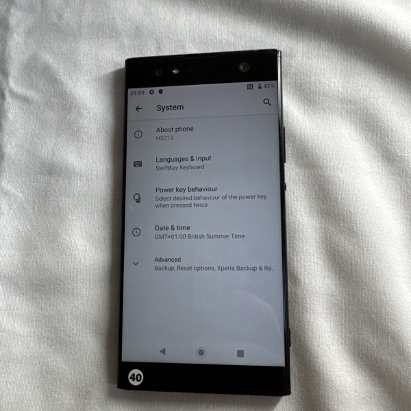 Sony Xperia XA2 Ultra (Single SIM / 32GB) H3213