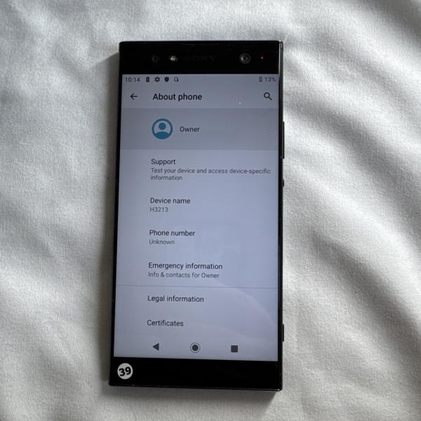 Sony Xperia XA2 Ultra (Single SIM / 32GB) H3213