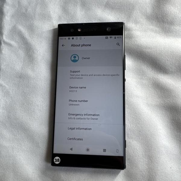 Sony Xperia XA2 Ultra (Single SIM / 32GB) H3213