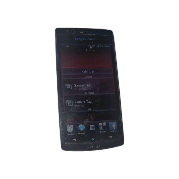 Sony Ericsson  Xperia Arc LT15i – 1GB – Misty Silver (Ohne Simlock) Smartphone