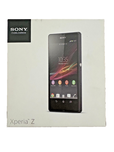 Sony  Xperia Z C6603 – 16GB – Schwarz (Ohne Simlock) Smartphone + Displayschutz